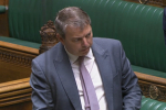 MP in the Chamber of the House of Commons