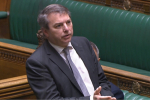 MP in Chamber of the House of Commons