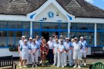 MP at Dartford Invicta Bowls Club (group photo)