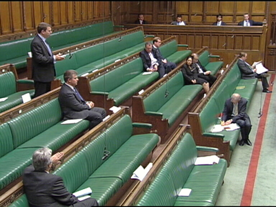 Gareth Johnson makes maiden speech
