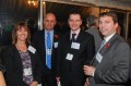Gareth greets Bluewater representatives and the APPG on Retail