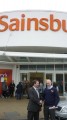 Gareth visits Sainsbury's in the town centre to hear about their charity work