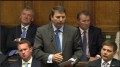 Gareth speaking in Parliament