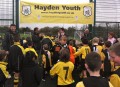 Hayden Youth Association Football Pitch Opening