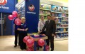 The Entertainer at Bluewater celebrating 1 year of 'Geared for Giving'