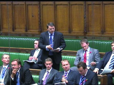 Gareth speaking in the Commons debate on sentencing
